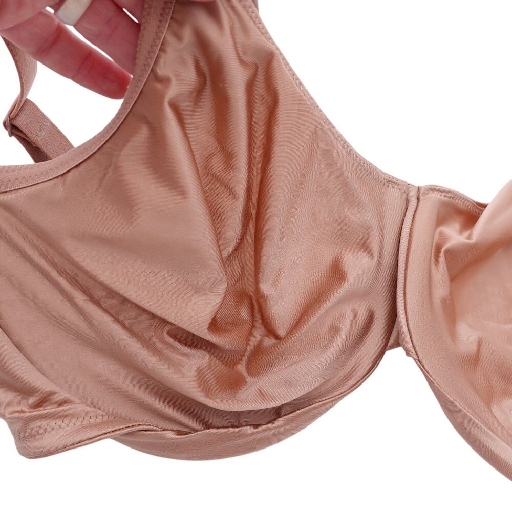 NWT Wacoal Inner Sheen Underwire Bra Sz 42D Roebuck Seamless Mid Coverage - Picture 10 of 11